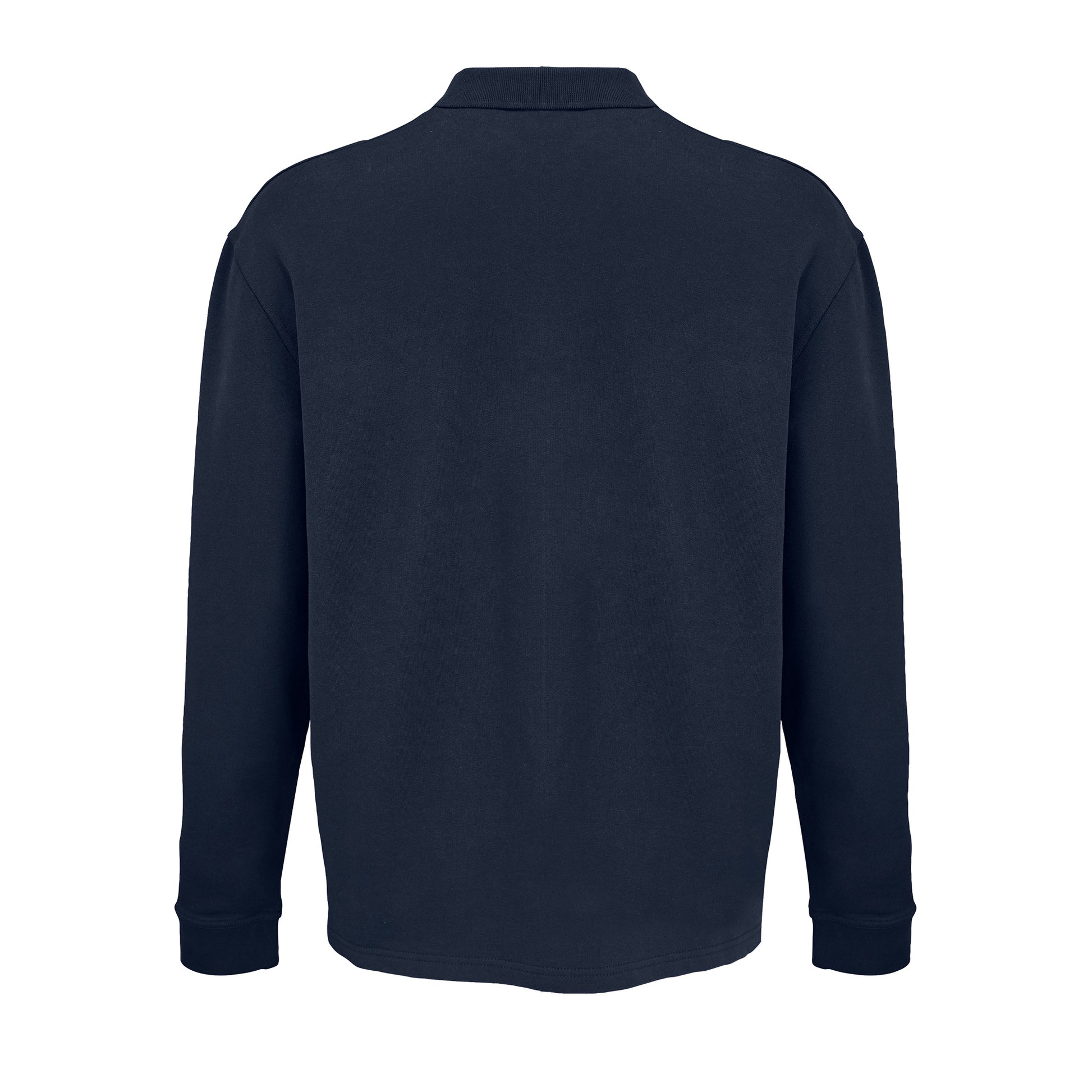 Unisex Polo Collar Sweatshirt Heritage