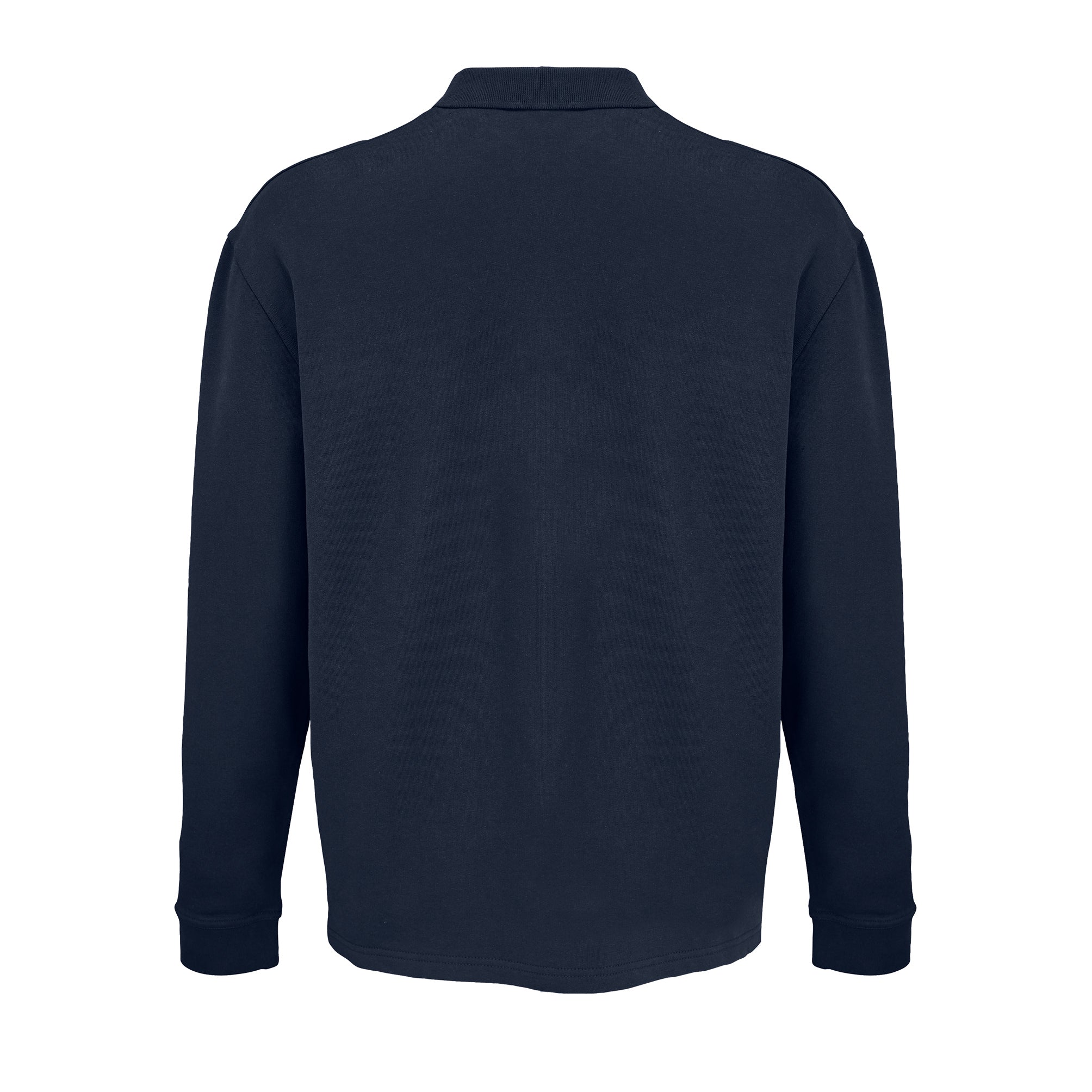Unisex Polo Collar Sweatshirt Heritage