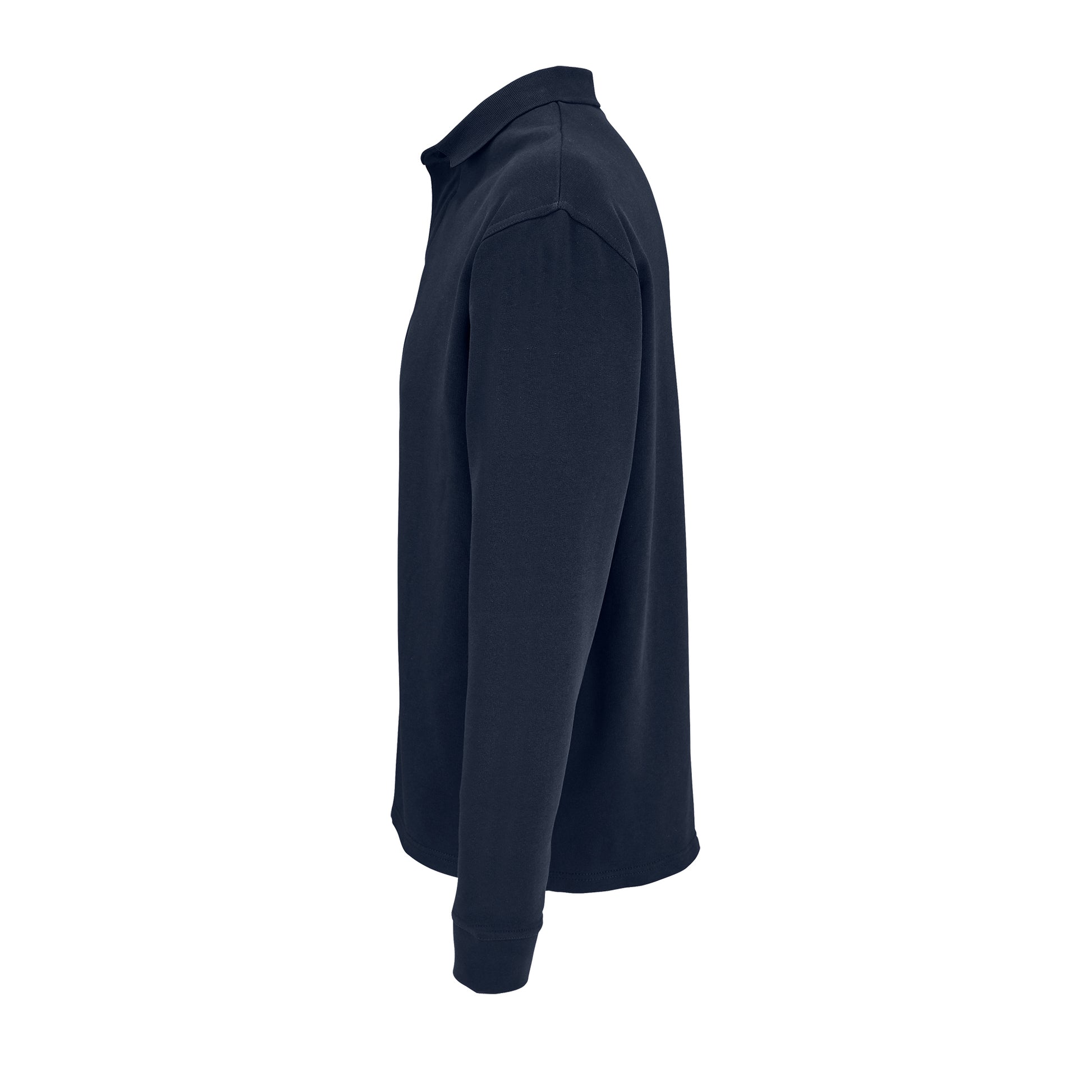 Unisex Polo Collar Sweatshirt Heritage