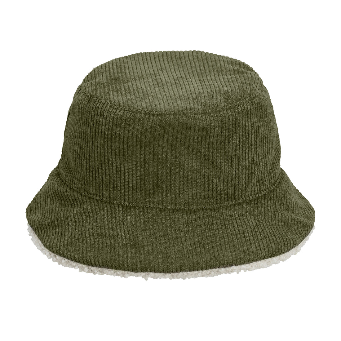 Reversible Sherpa And Velvet Bucket Hat