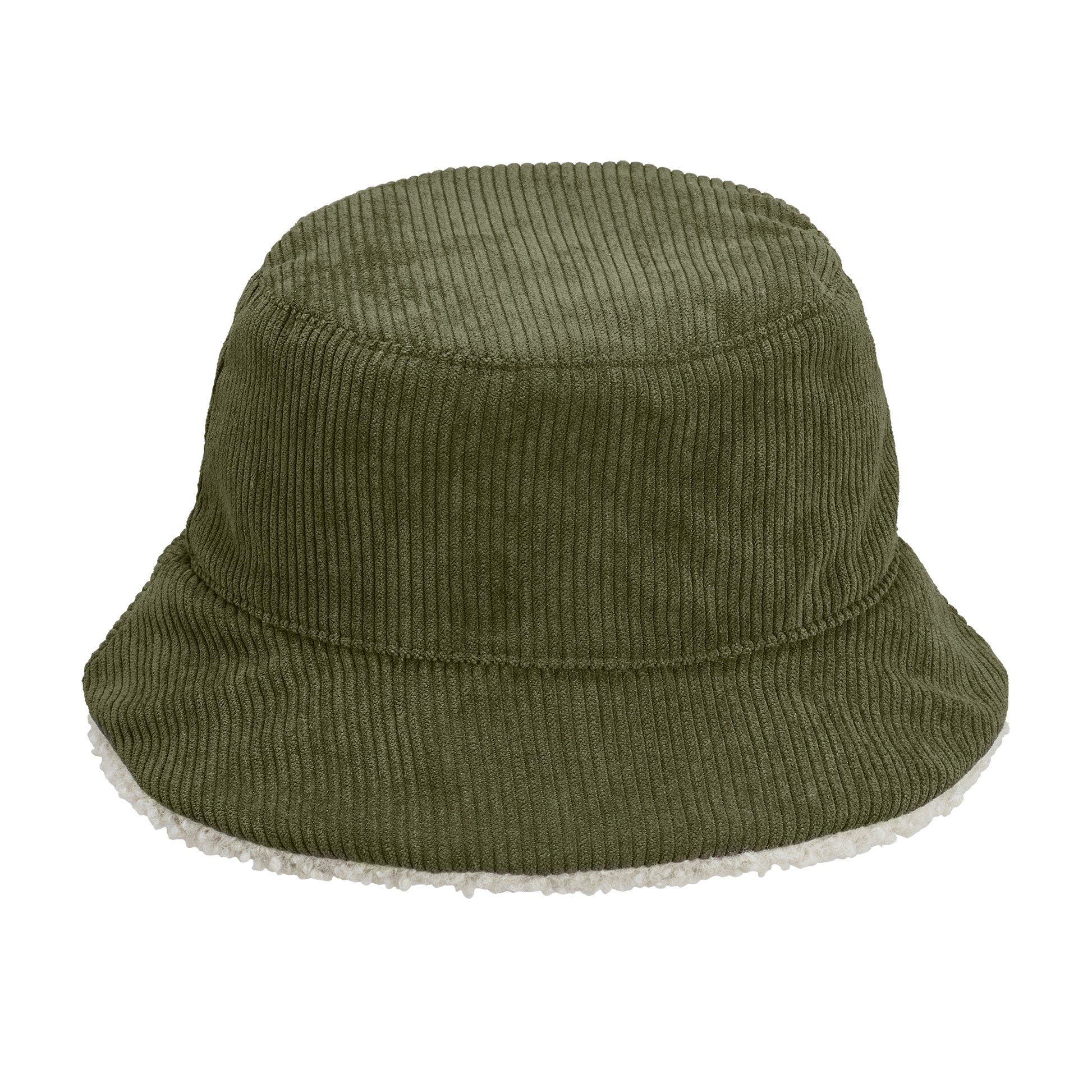 Reversible Sherpa And Velvet Bucket Hat