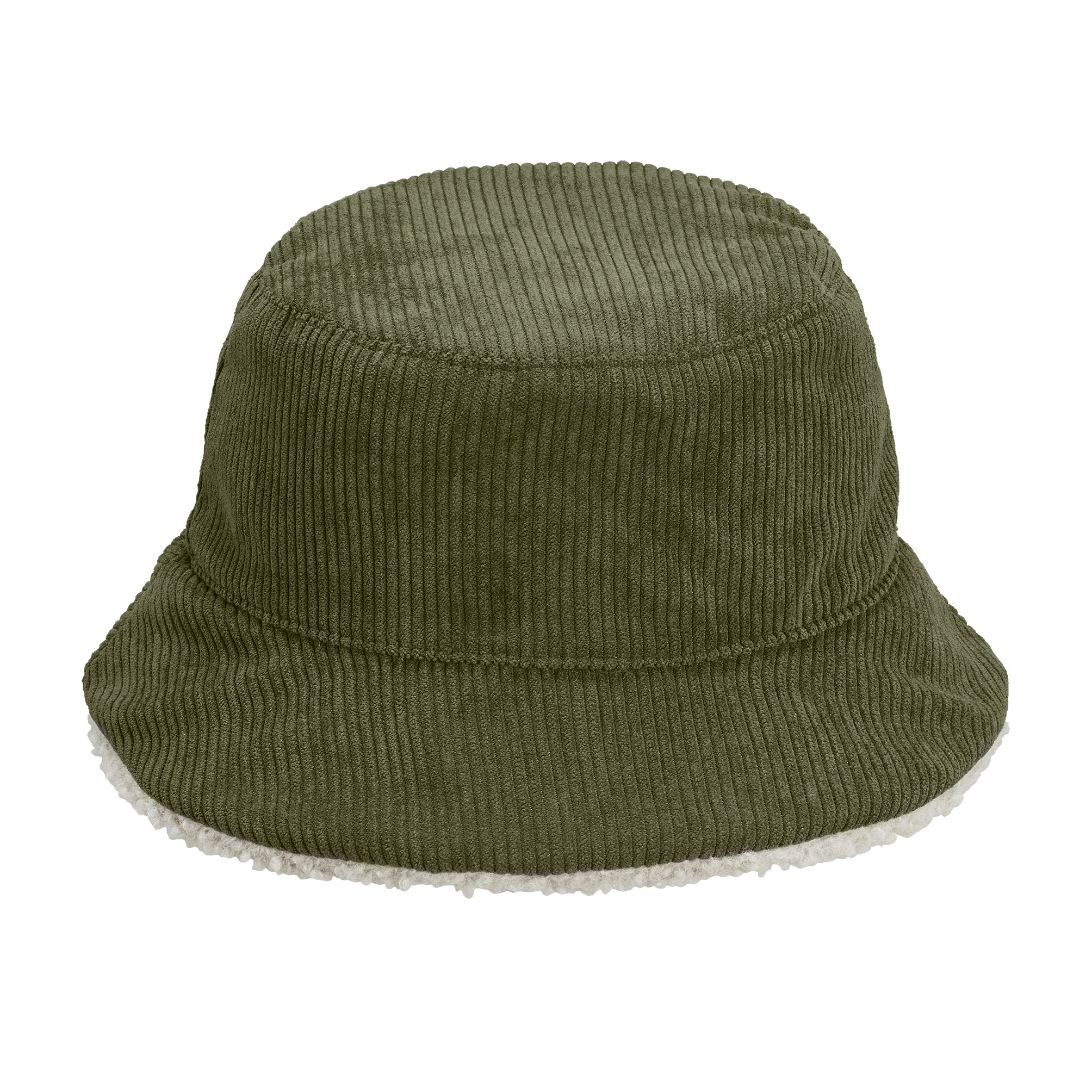 Reversible Sherpa And Velvet Bucket Hat