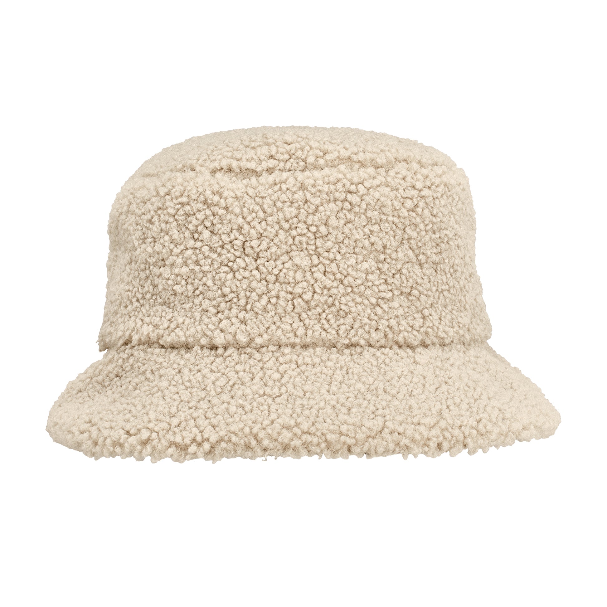Reversible Sherpa And Velvet Bucket Hat