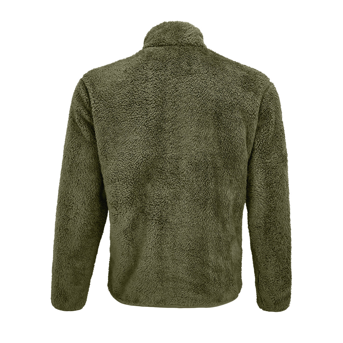 Unisex Fleece Zip Jacket Finch