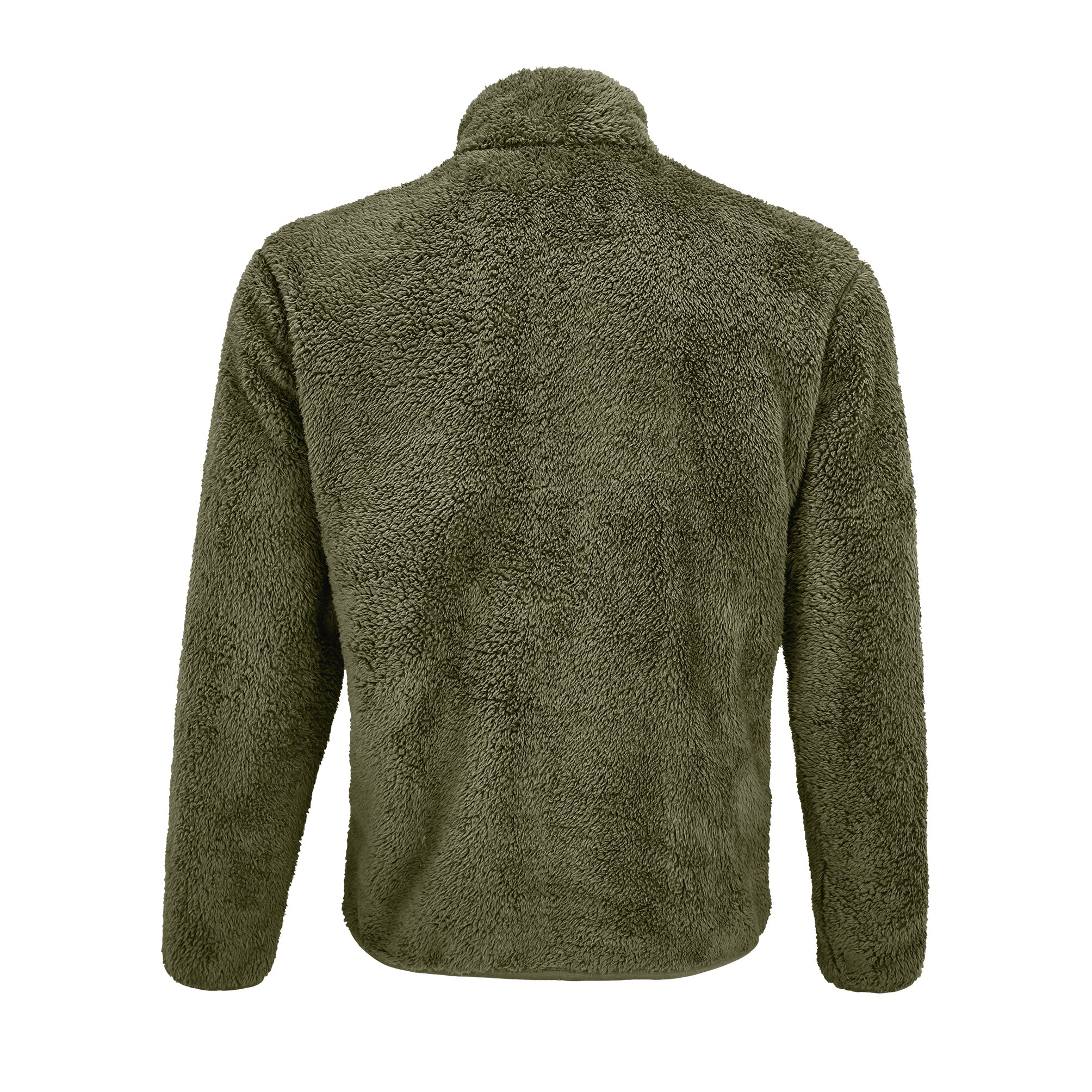 Unisex Fleece Zip Jacket Finch