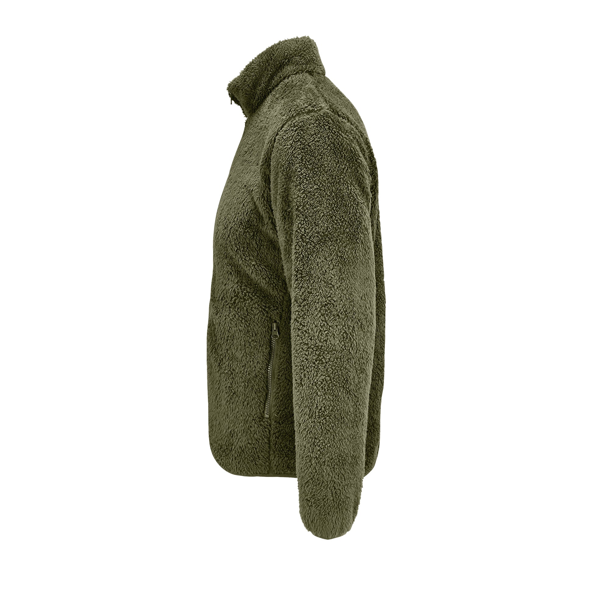 Unisex Fleece Zip Jacket Finch