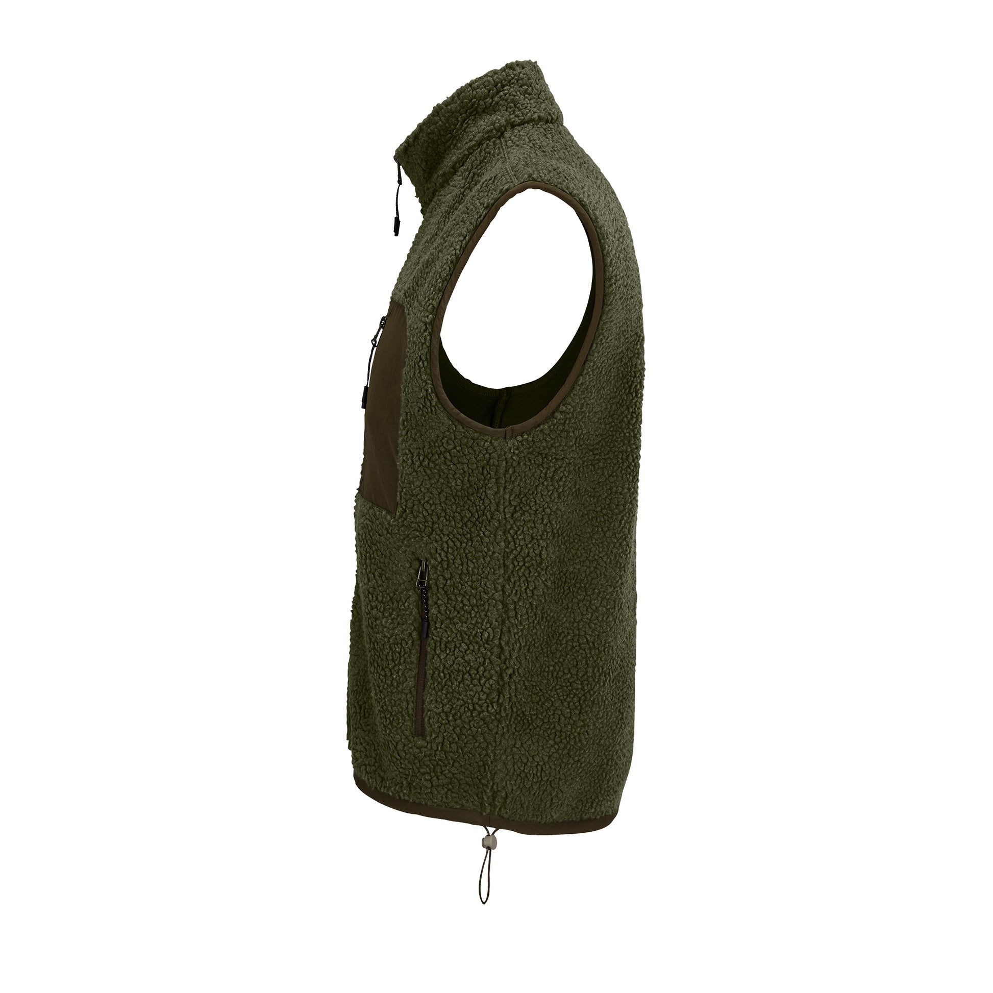 Unisex Sherpa Bodywarmer Fury
