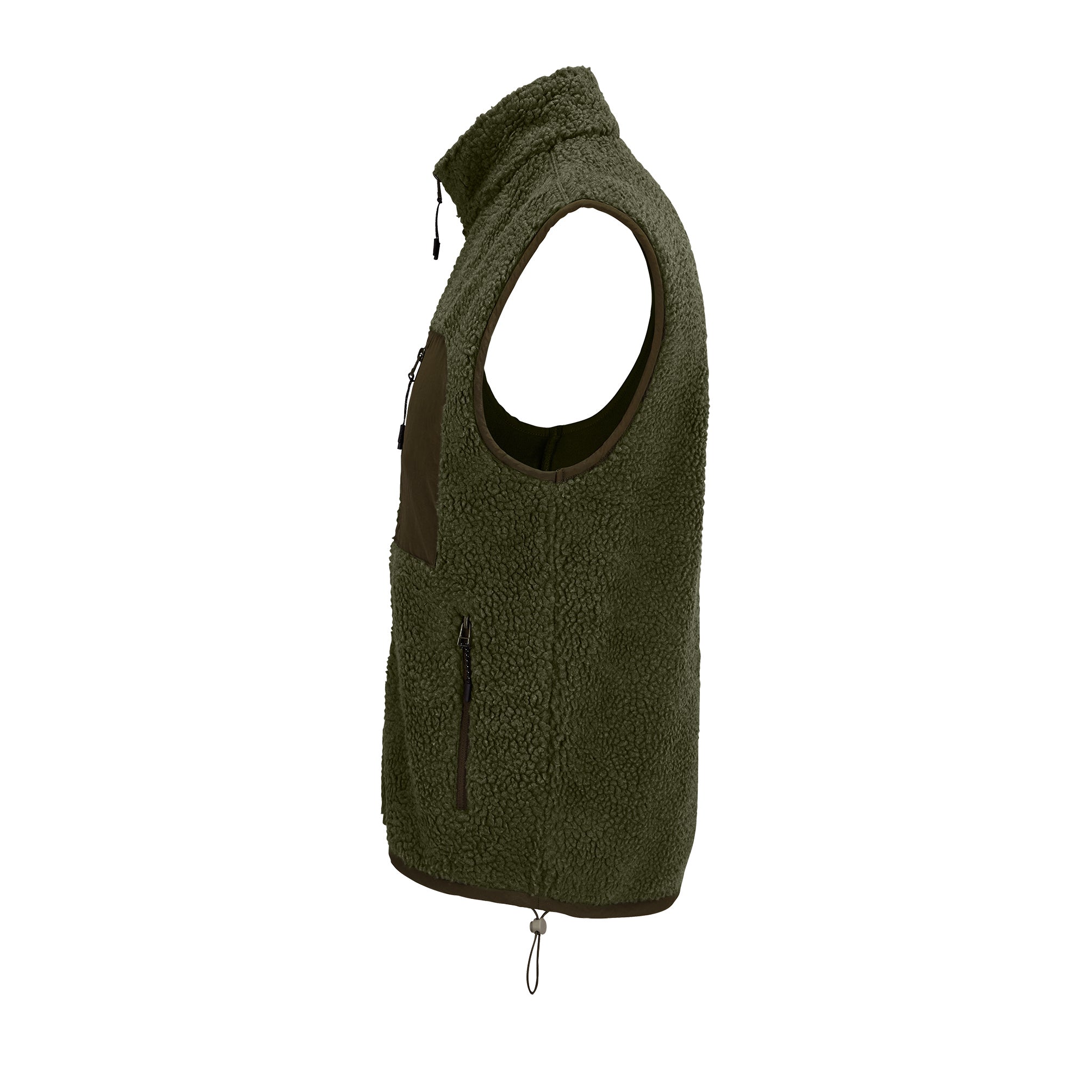 Unisex Sherpa Bodywarmer Fury