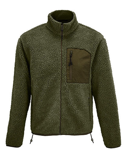 Unisex Sherpa Jacket Fury