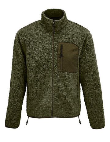 Unisex Sherpa Jacket Fury
