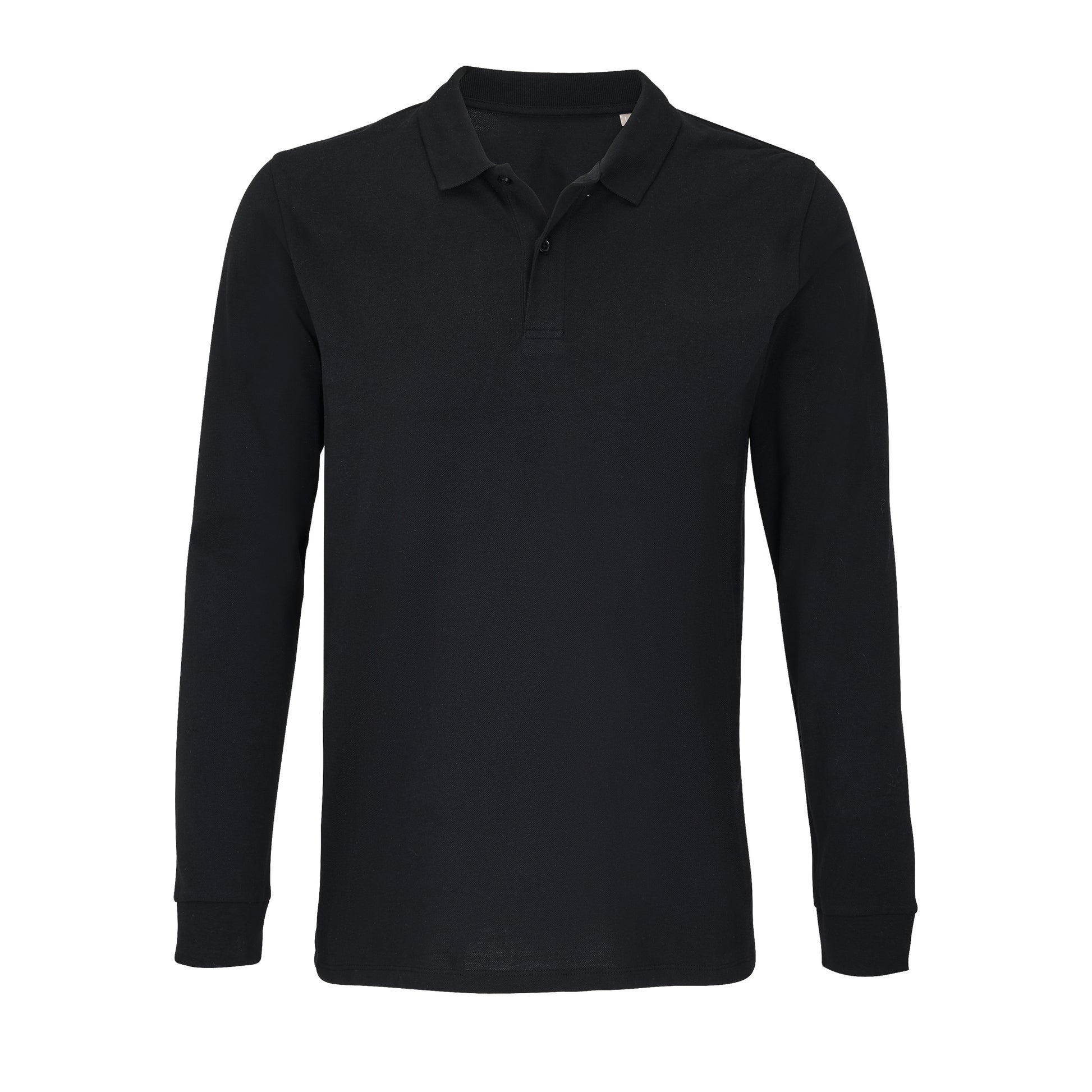 Unisex Long Sleeve Polo Shirt Planet