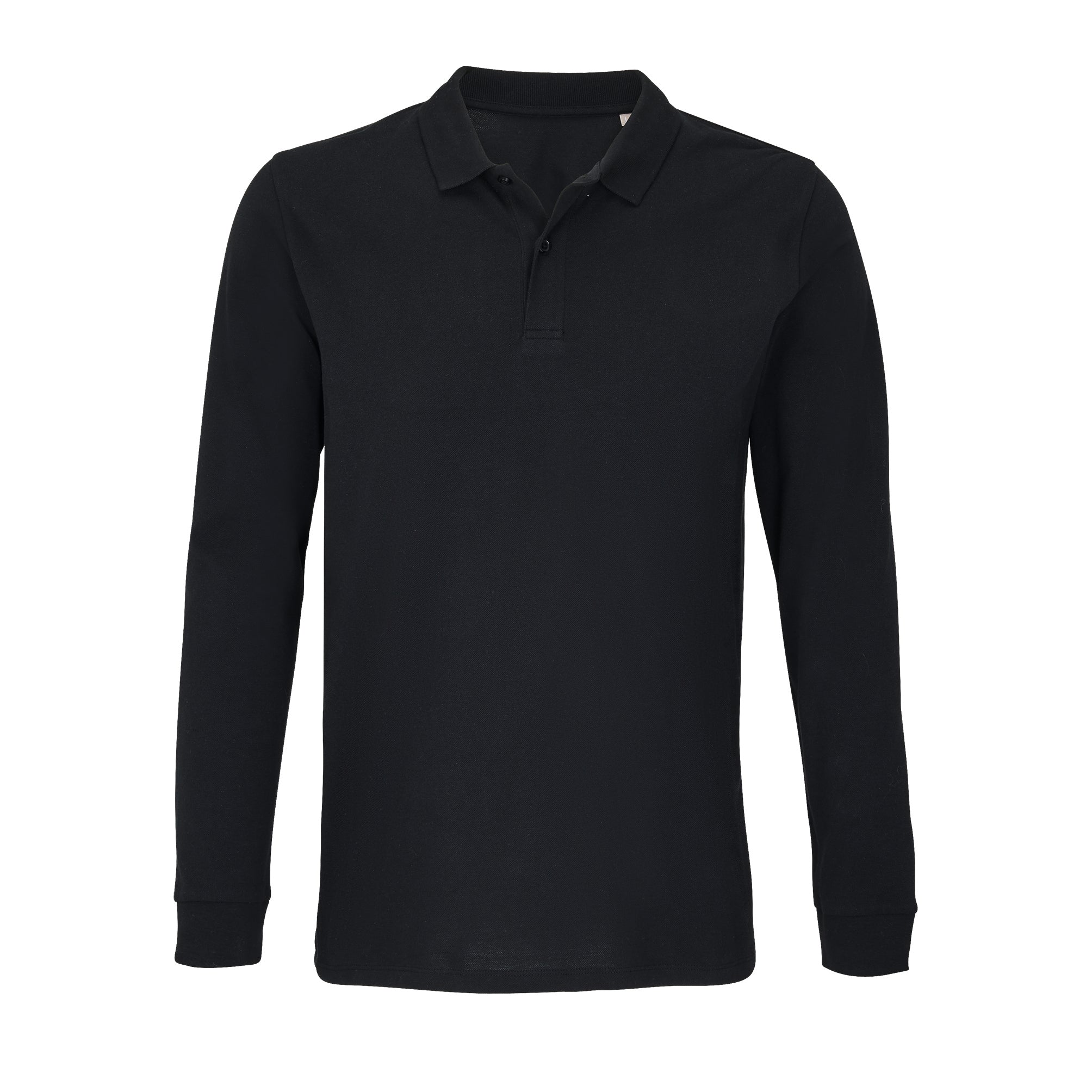 Unisex Long Sleeve Polo Shirt Planet