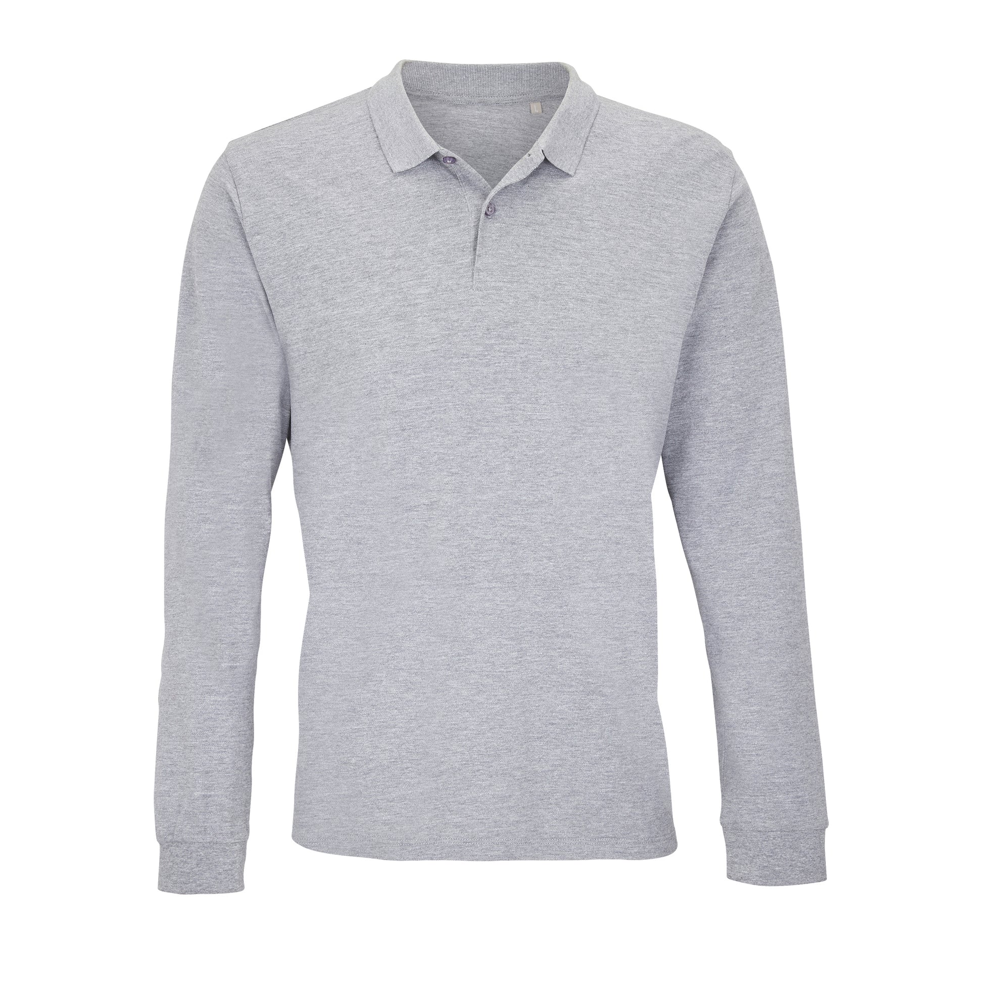 Unisex Long Sleeve Polo Shirt Planet