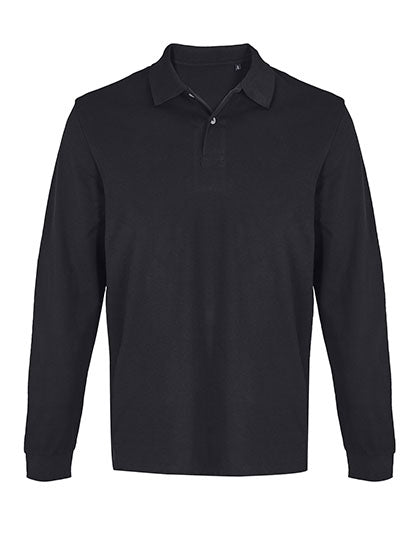 Unisex Pacific Polo Shirt Longsleeve