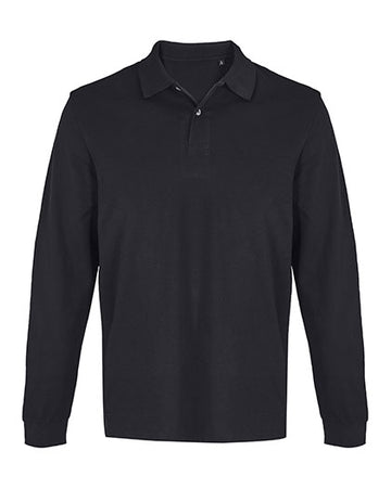Unisex Pacific Polo Shirt Longsleeve