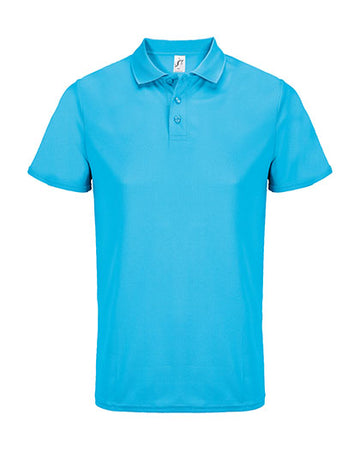 Unisex Pitcher Sports Polo Shirt