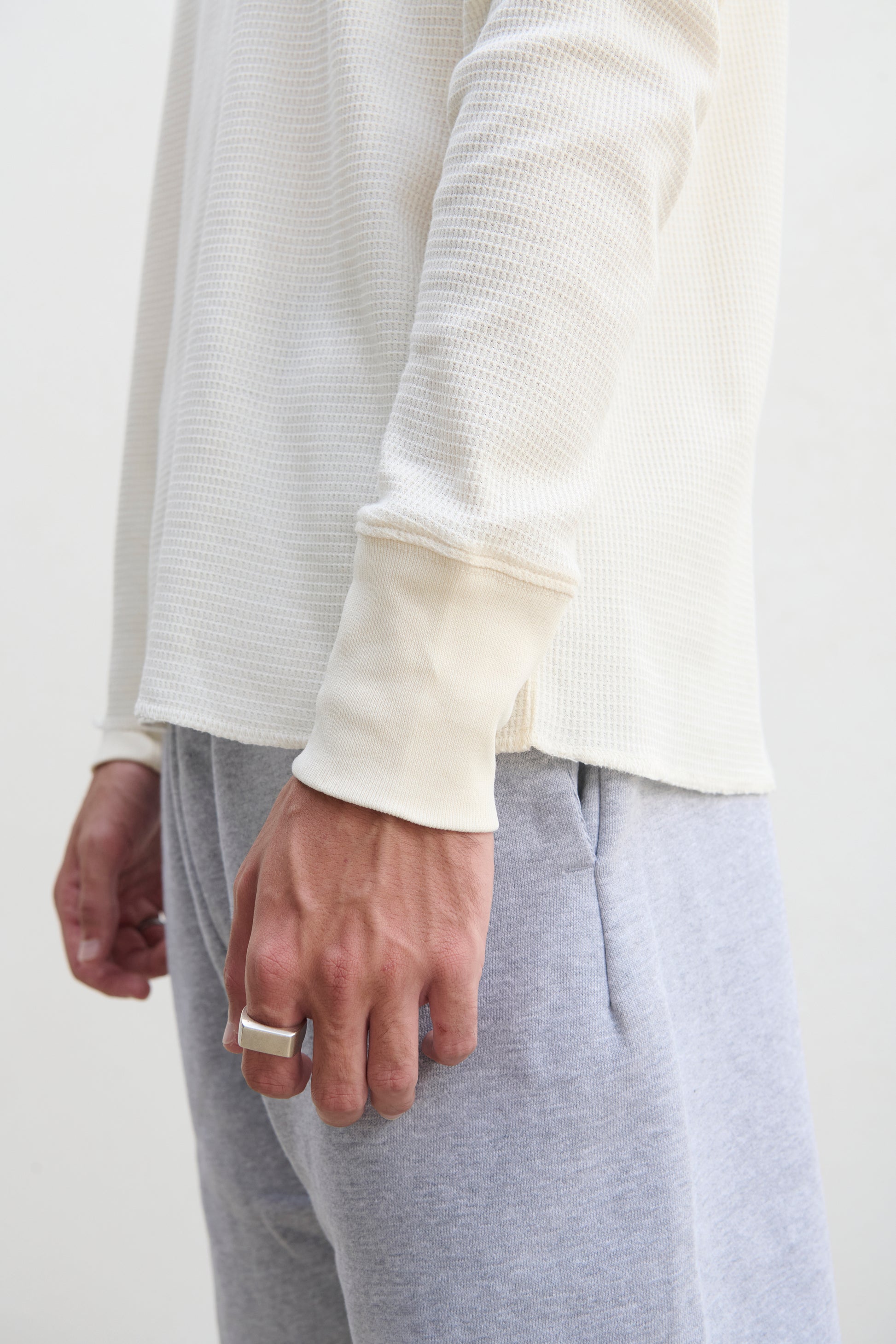 Unisex Embossed Thermal T-Shirt