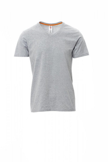 V-NECK MELANGE