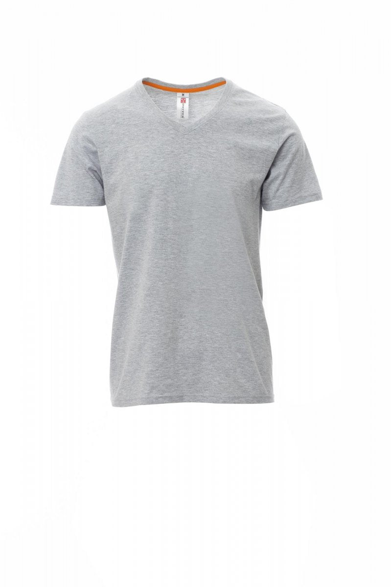 V-NECK MELANGE