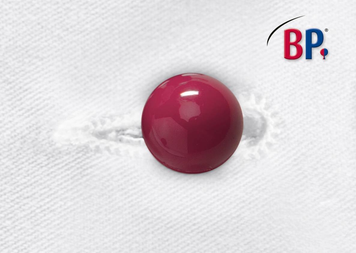 BP® Bolknopen (36 paar per pak)