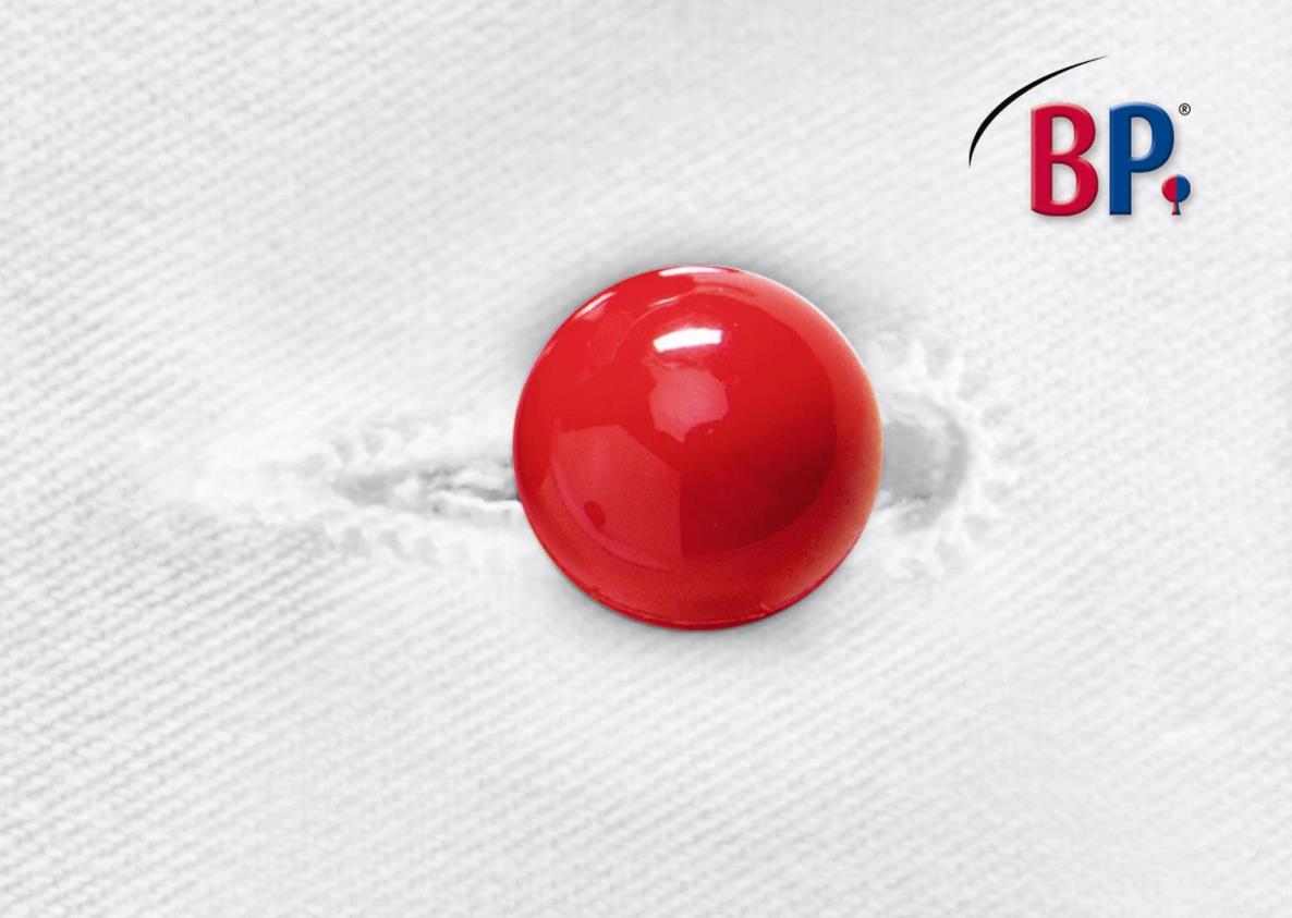 BP® Bolknopen (36 paar per pak)