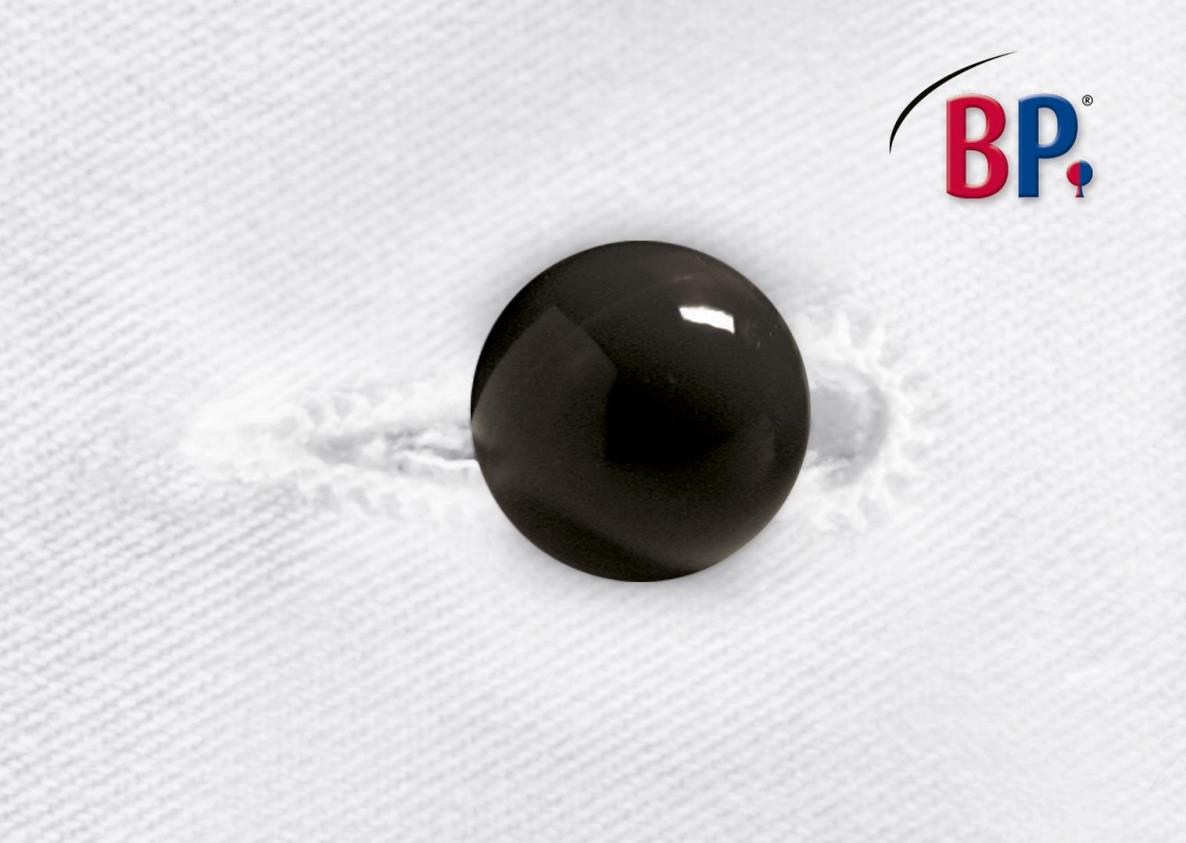 BP® Bolknopen (36 paar per pak)