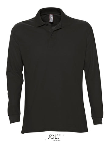 Long Sleeve Polo Star