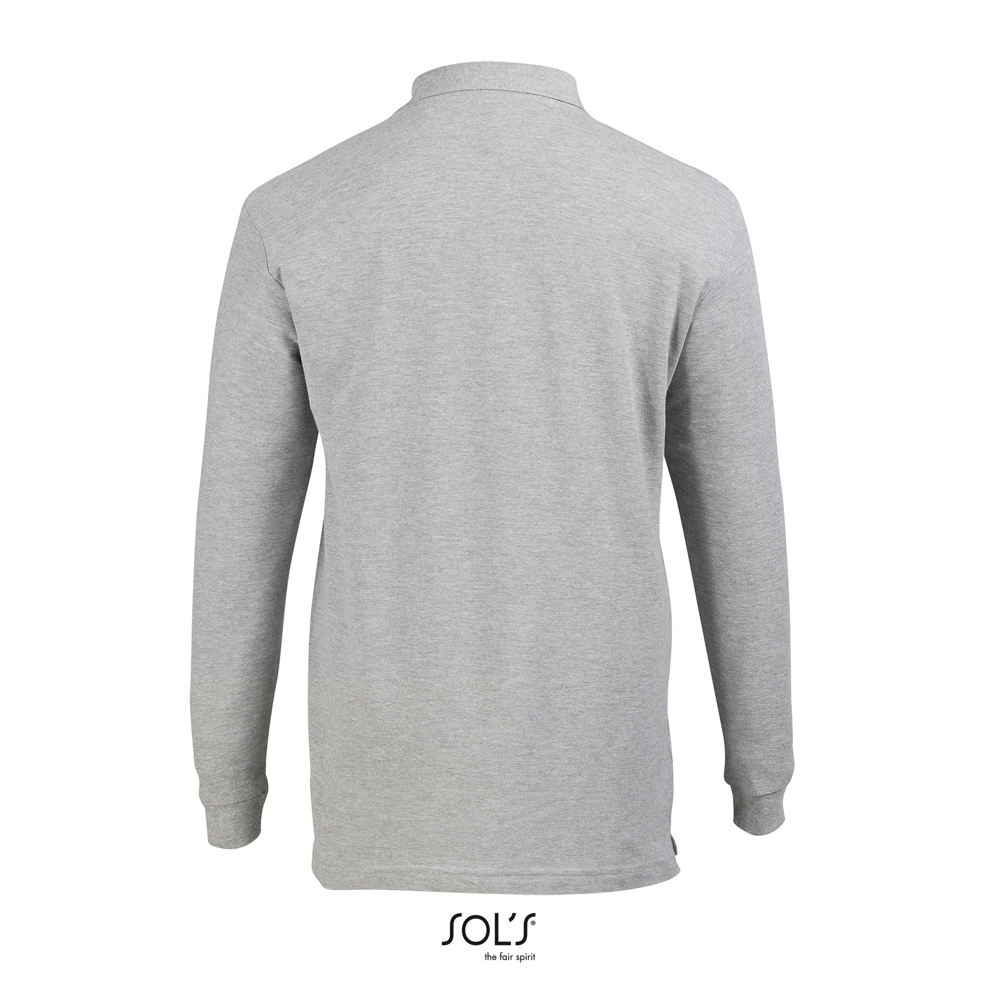 Long Sleeve Polo Star