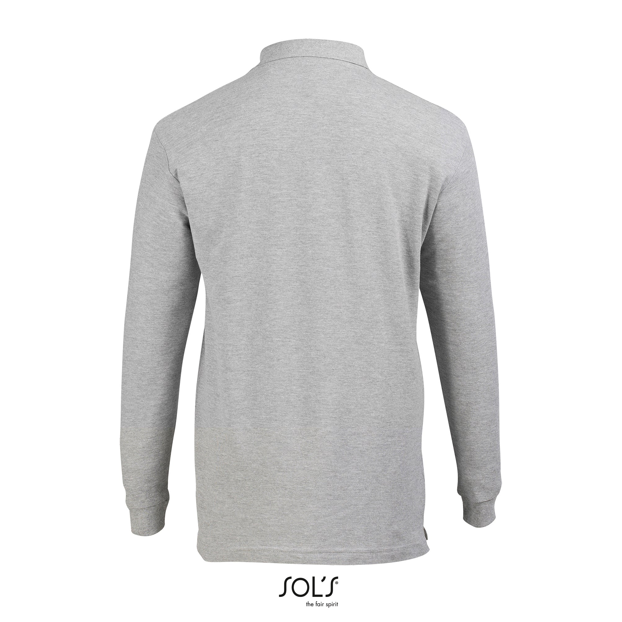 Long Sleeve Polo Star
