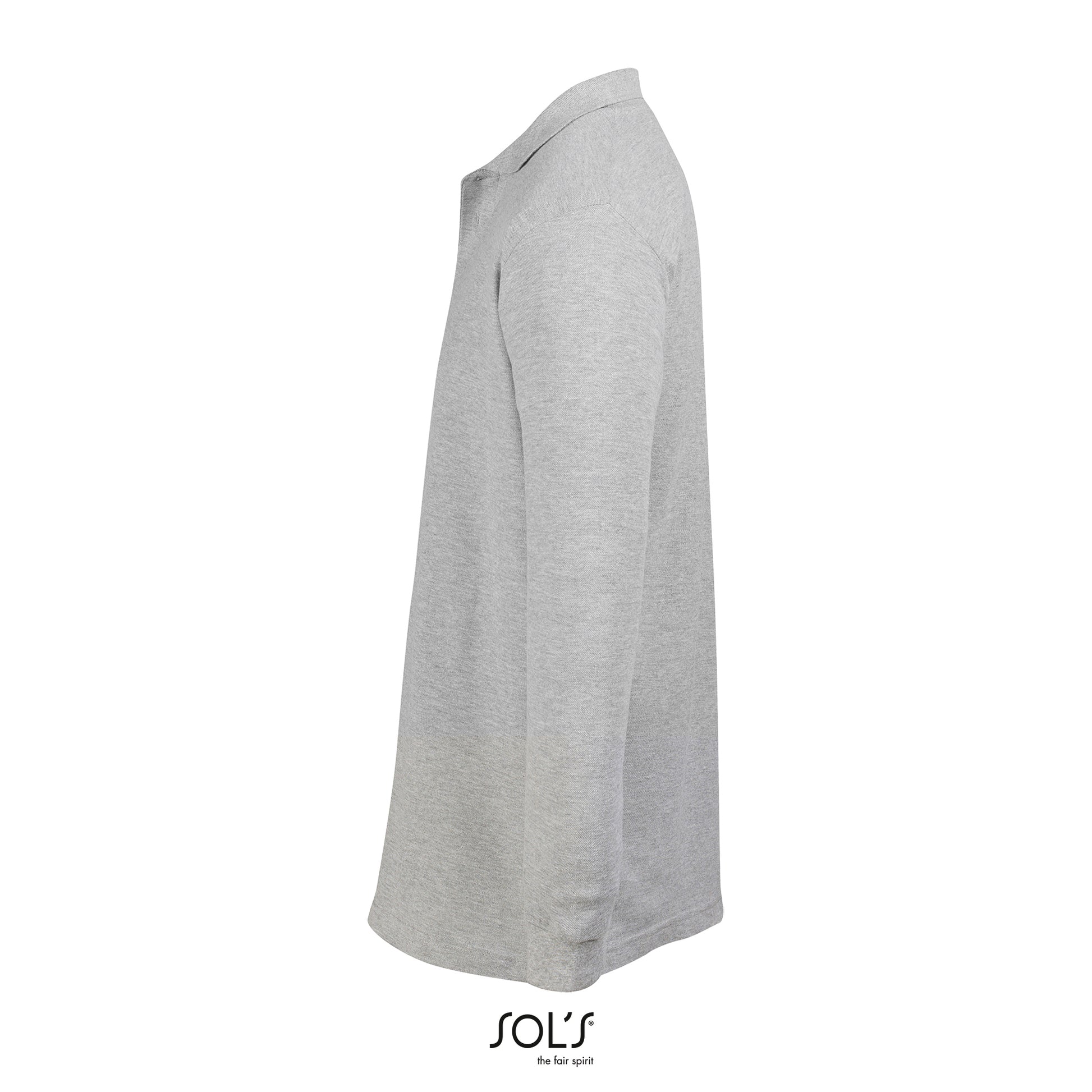 Long Sleeve Polo Star