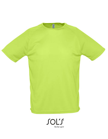Men´s Raglan Sleeves T Sporty