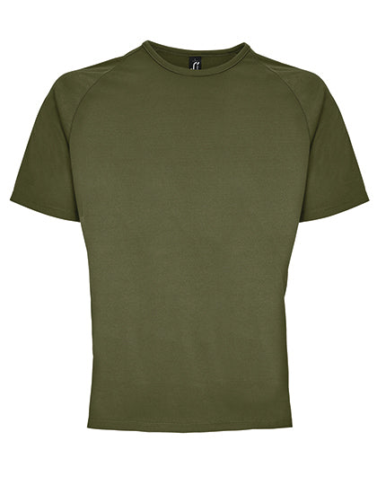 Men´s Raglan Sleeves T Sporty