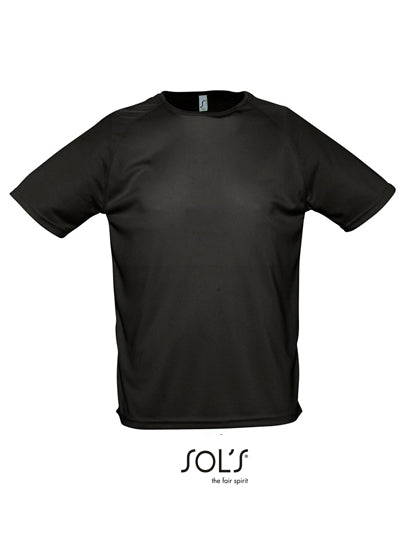 Men´s Raglan Sleeves T Sporty