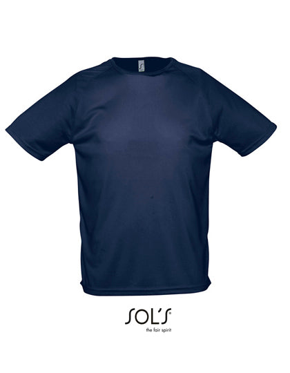 Men´s Raglan Sleeves T Sporty