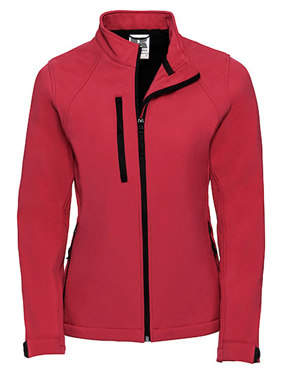 Ladies Softshell Jacket