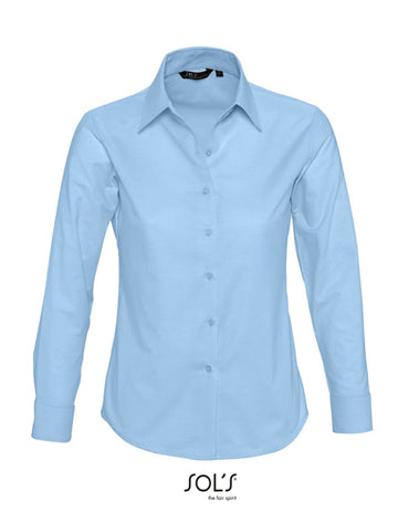 Women´s Oxford-Blouse Embassy Long Sleeve