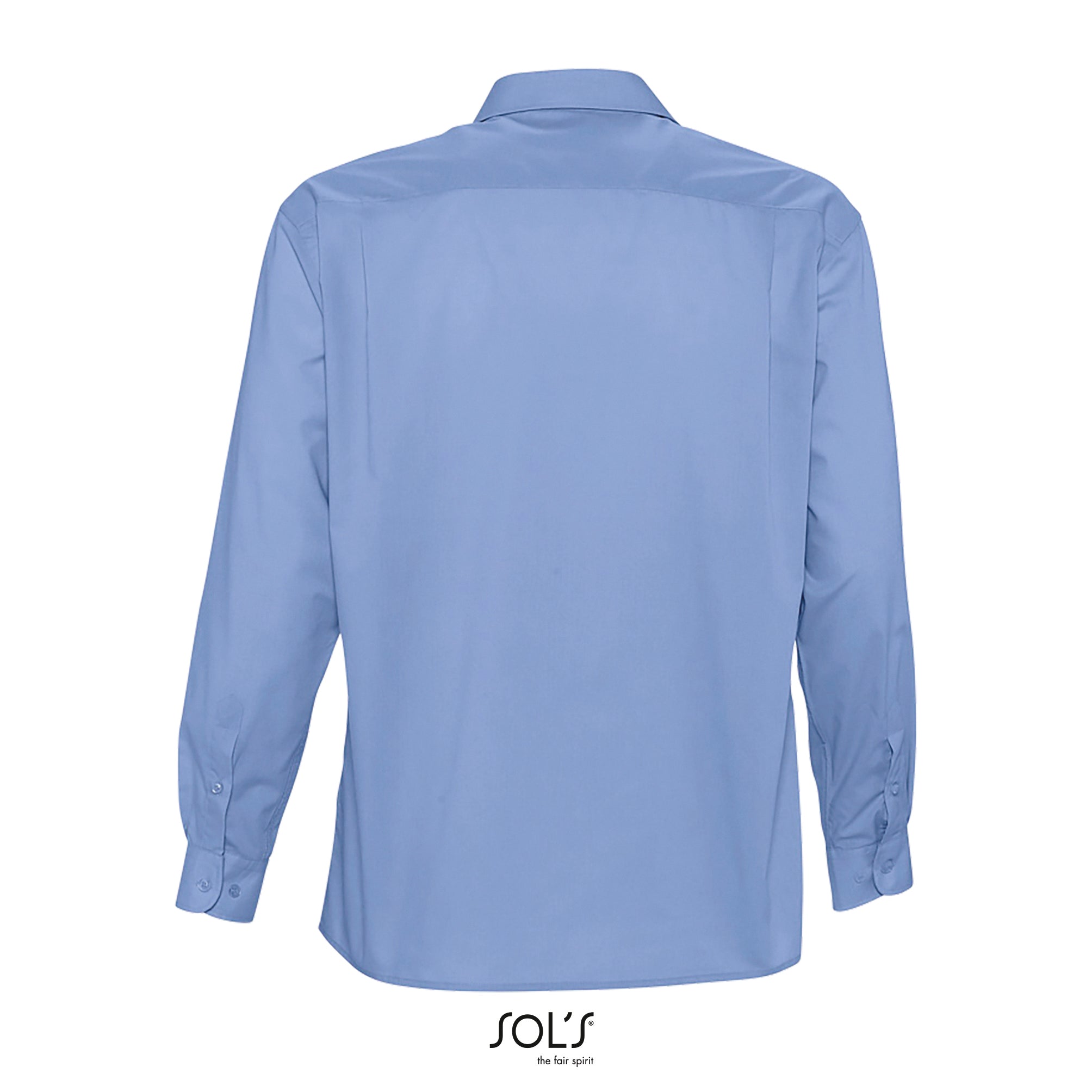 Popeline-Shirt Baltimore Long Sleeve
