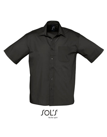 Popeline-Shirt Bristol Short Sleeve