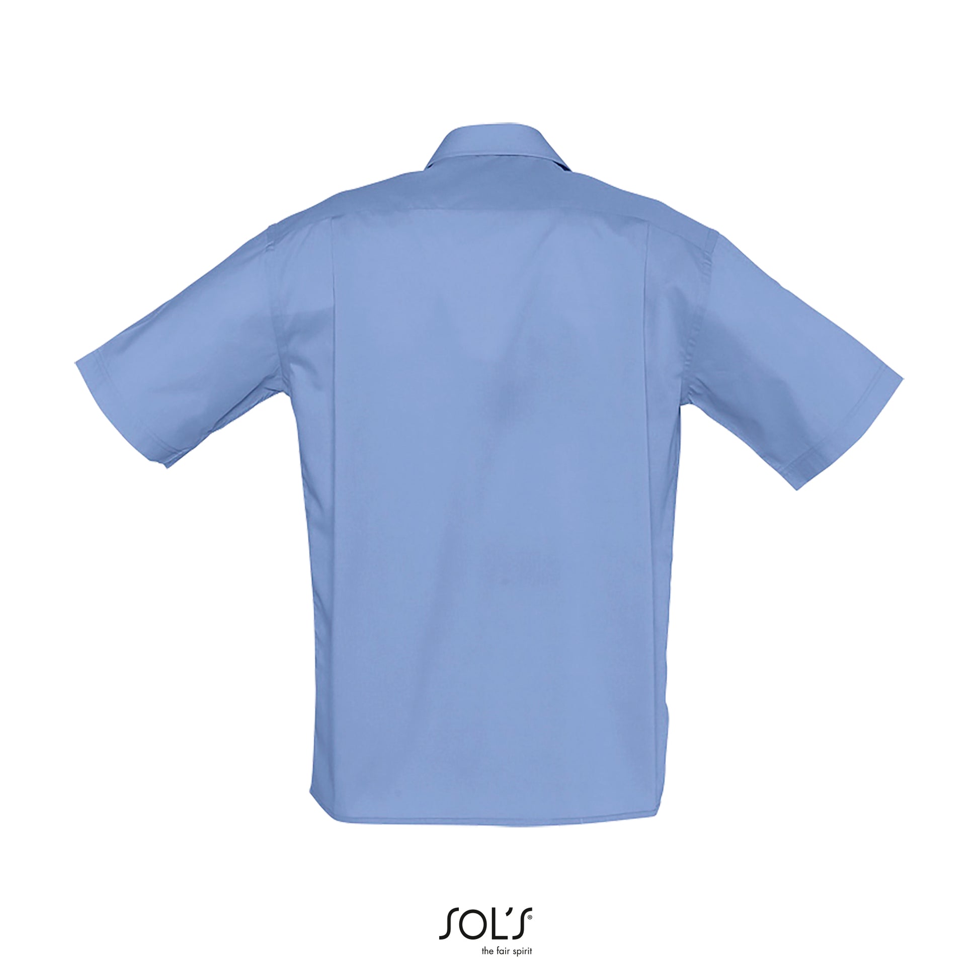 Popeline-Shirt Bristol Short Sleeve