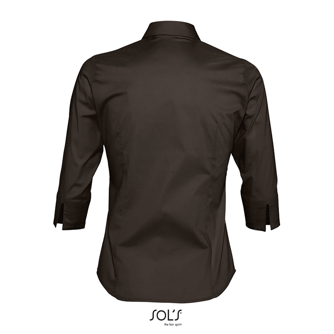 Women´s Stretch-3/4-Sleeve Blouse Effect