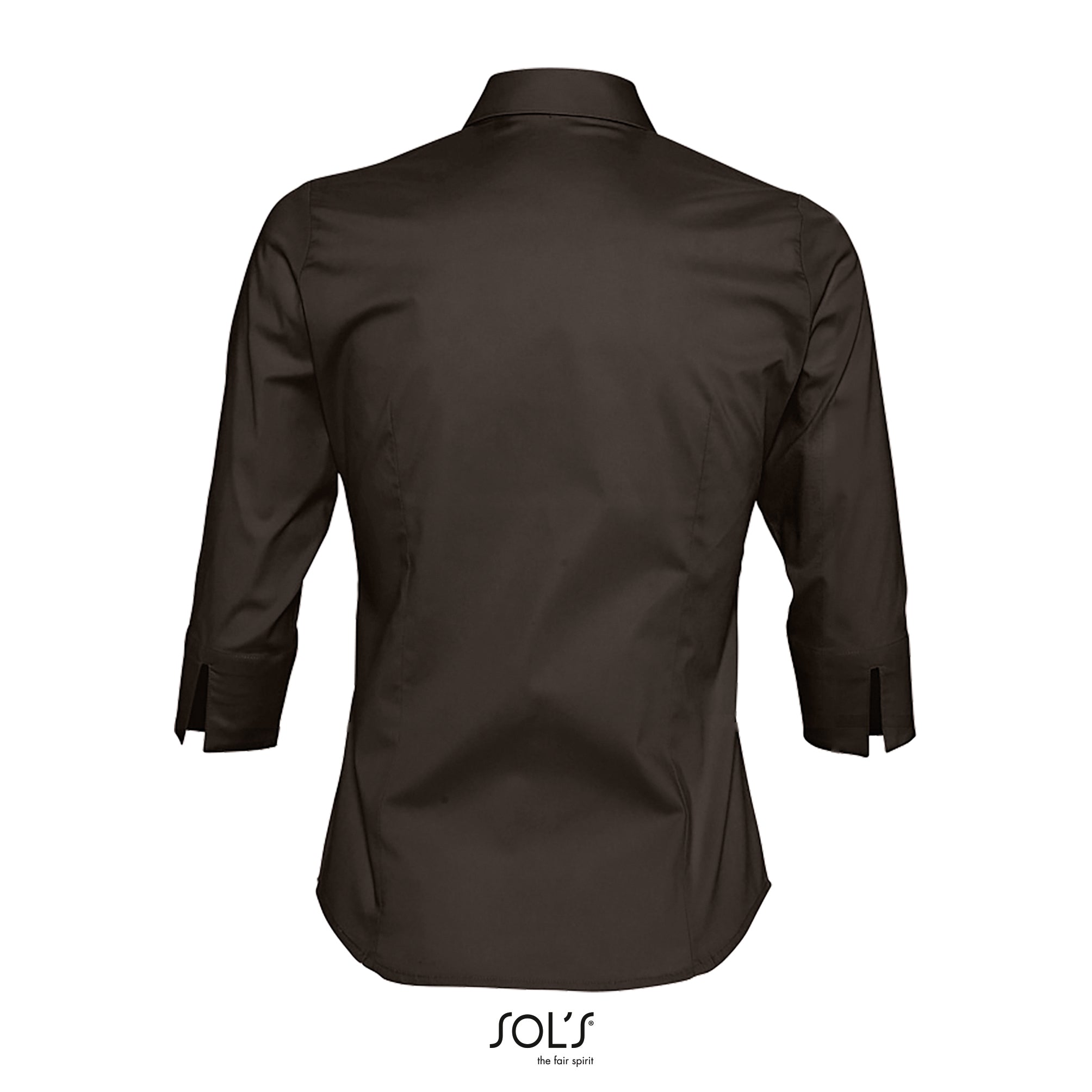 Women´s Stretch-3/4-Sleeve Blouse Effect
