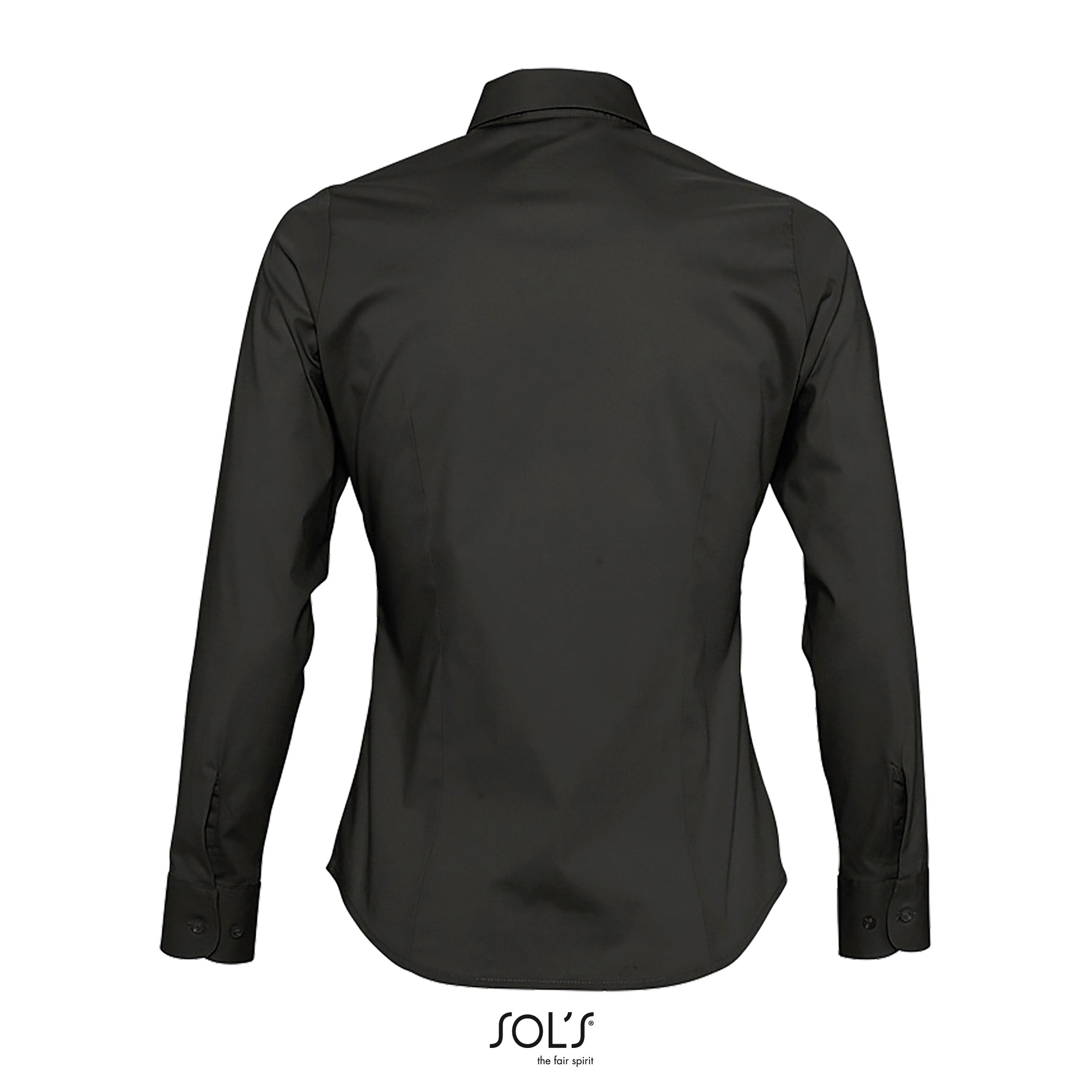 Women´s Long Sleeved Stretch Shirt Eden