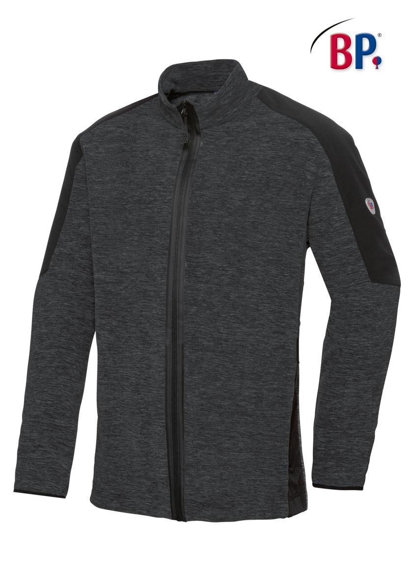 BP® Space-dyed fleecejack