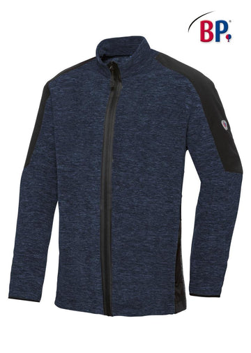 BP® Space-dyed fleecejack
