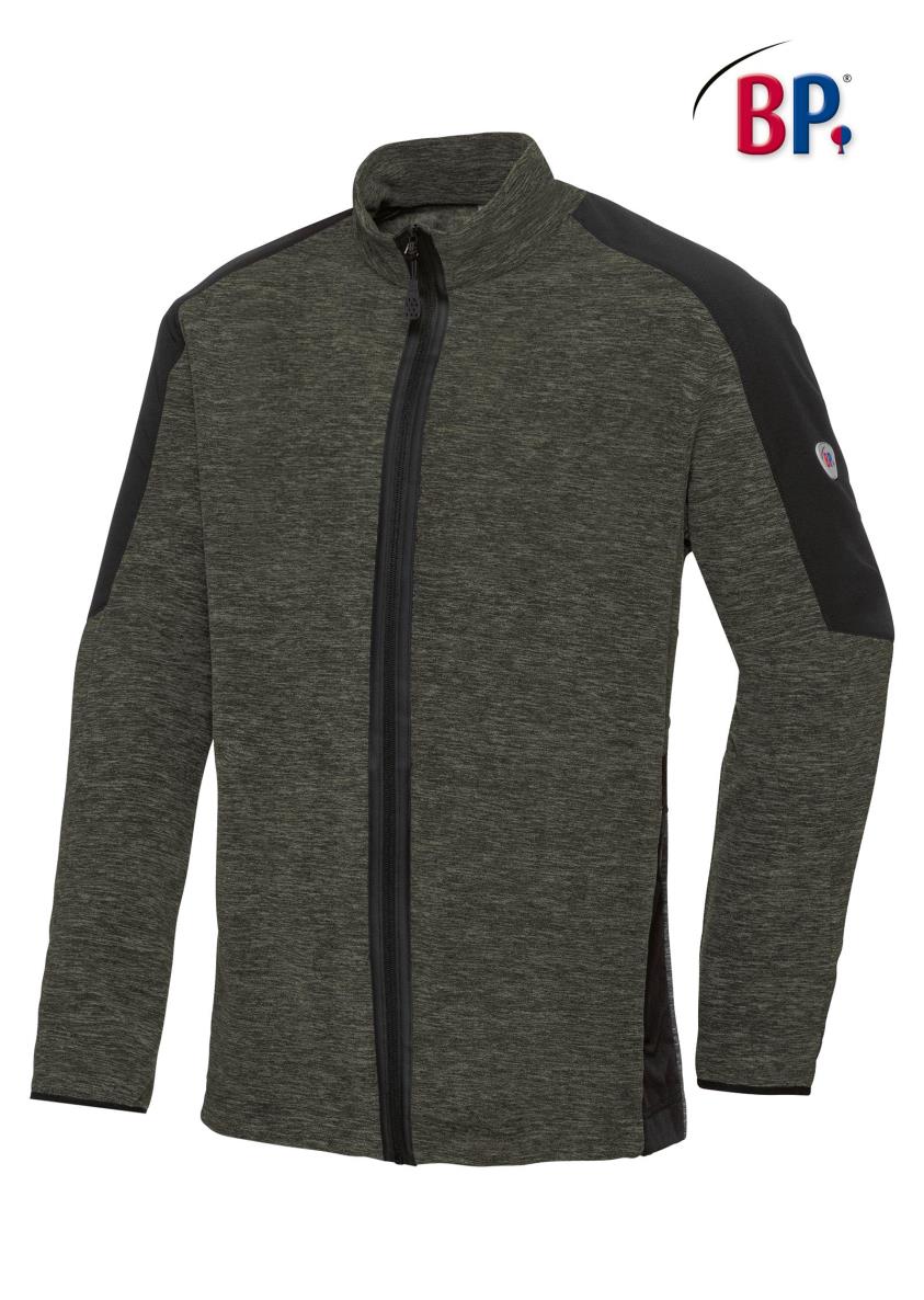 BP® Space-dyed fleecejack