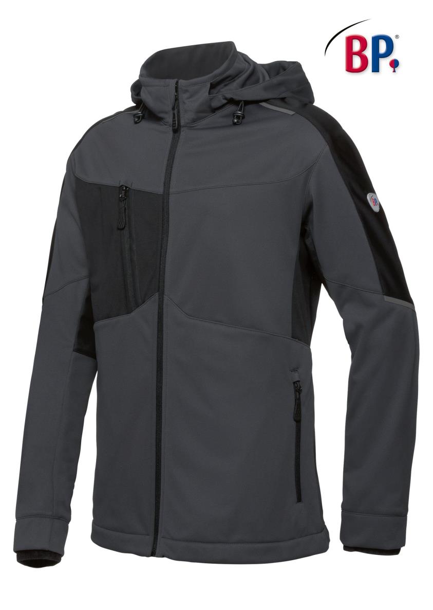 BP® Licht stretch-softshell jack