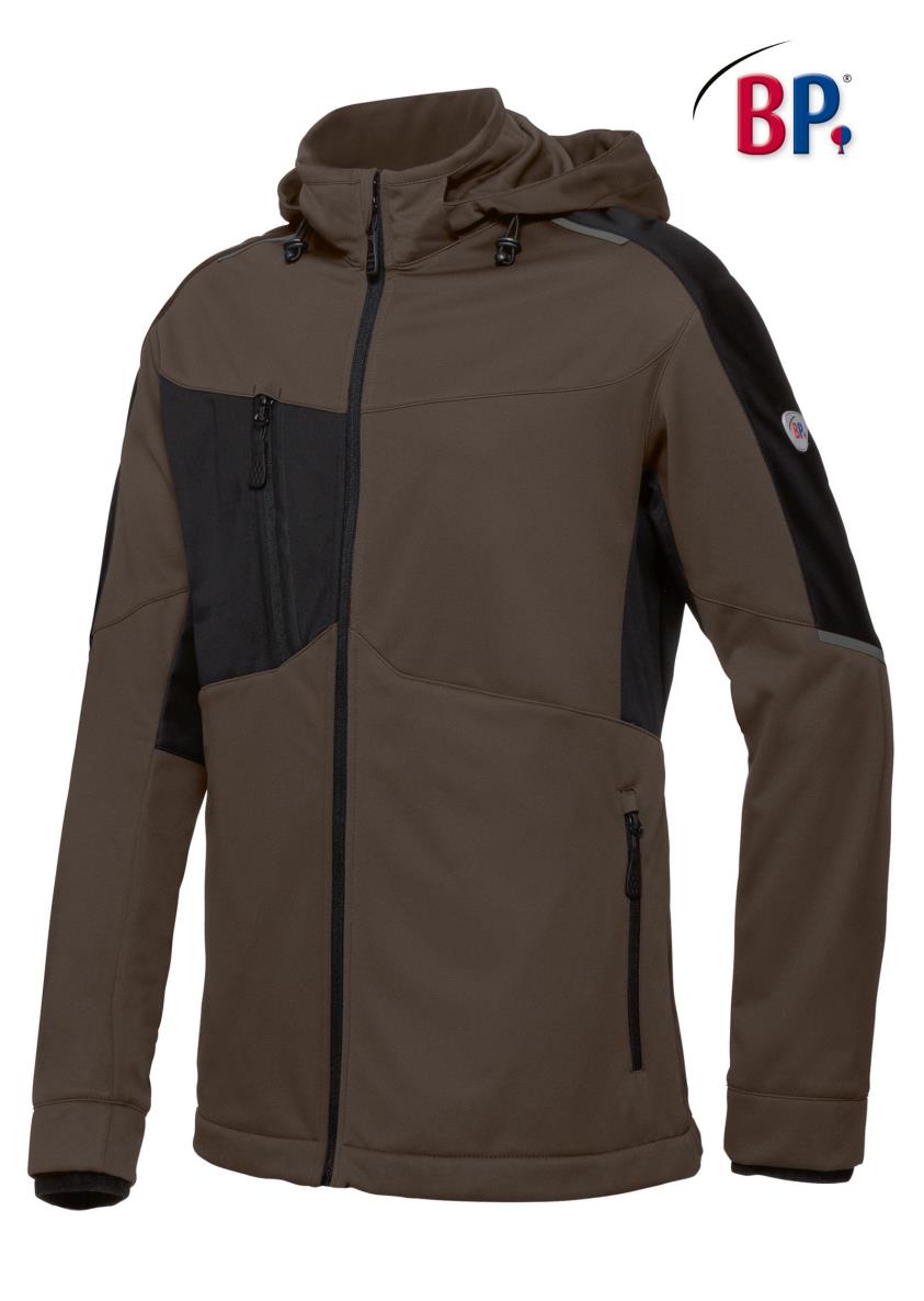 BP® Licht stretch-softshell jack