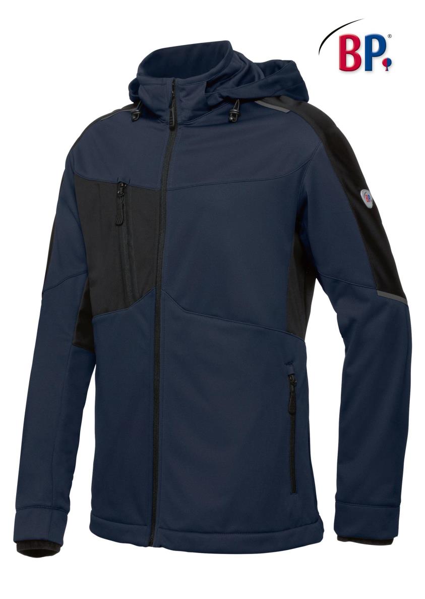 BP® Licht stretch-softshell jack