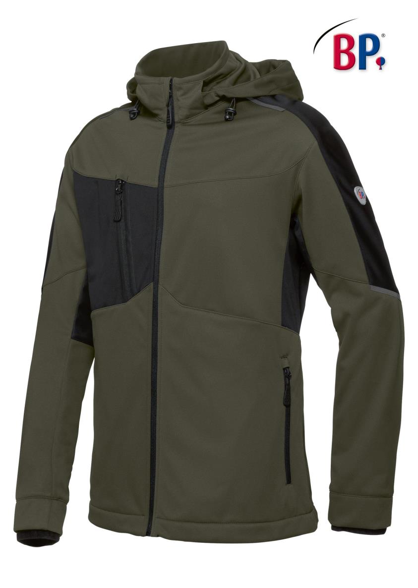 BP® Licht stretch-softshell jack