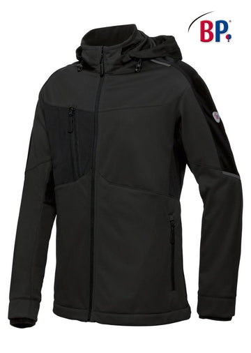 BP® Licht stretch-softshell jack